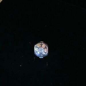 Pandora snowflake charm